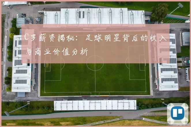 C罗薪资揭秘：足球明星背后的收入与商业价值分析